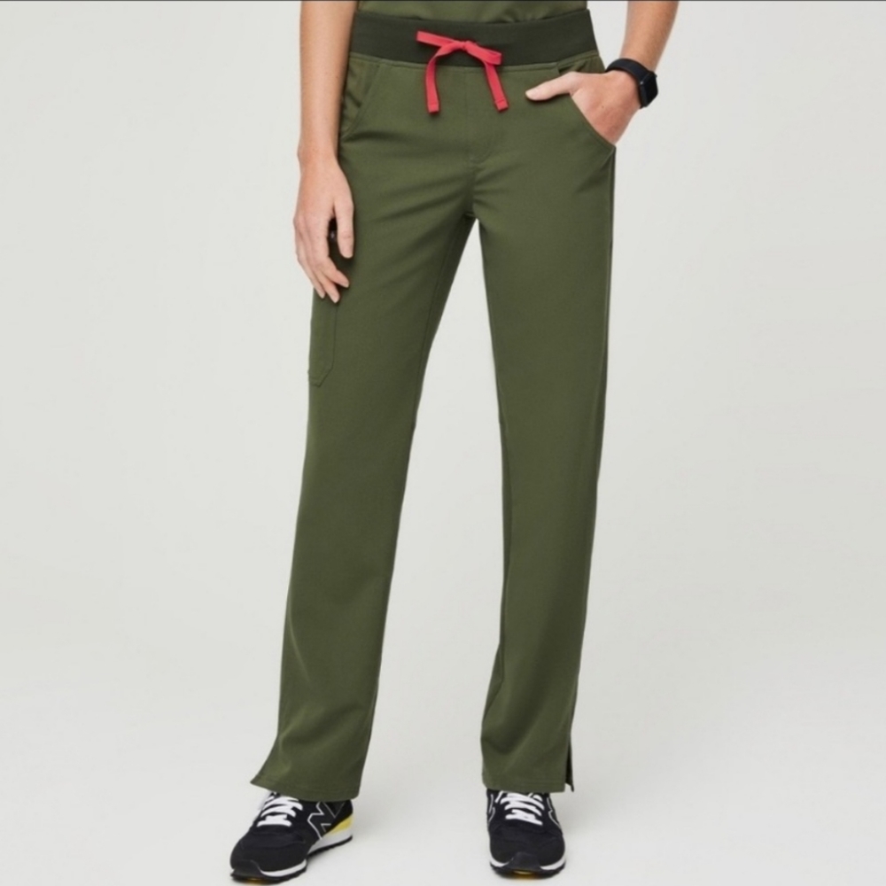 Dark Olive Figs Kade Pant